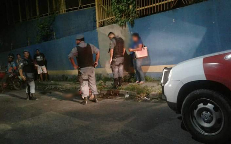 Em Manaus, suspeito de tentar estuprar menina é espancado por populares