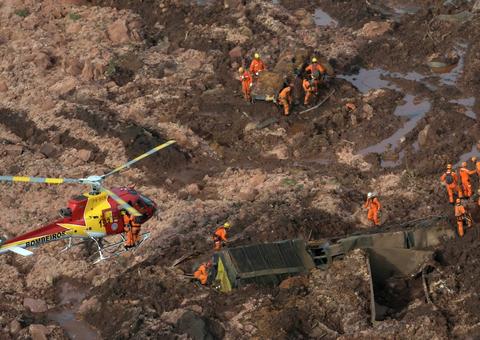 Juíza de Brumadinho determina bloqueio de R$ 5 bilhões da Vale