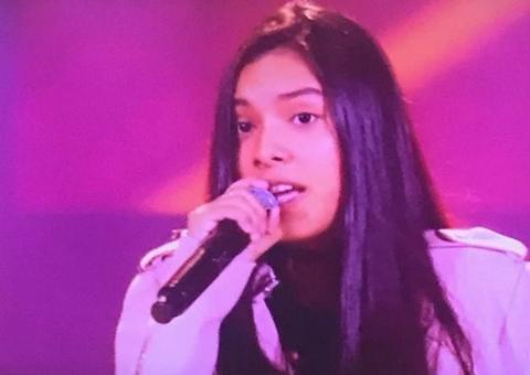 The Voice Kids: amazonense de Parintins é exaltada por internautas:  'fada injustiçada˜