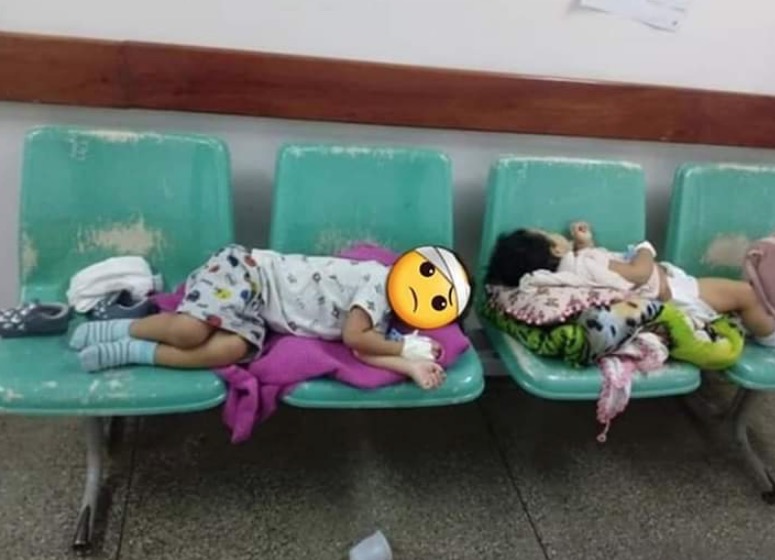 Mães denunciam falta de leitos em Hospital da Criança de Manaus