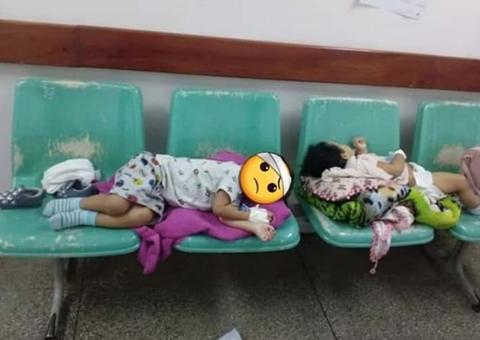 Mães denunciam falta de leitos em Hospital da Criança de Manaus