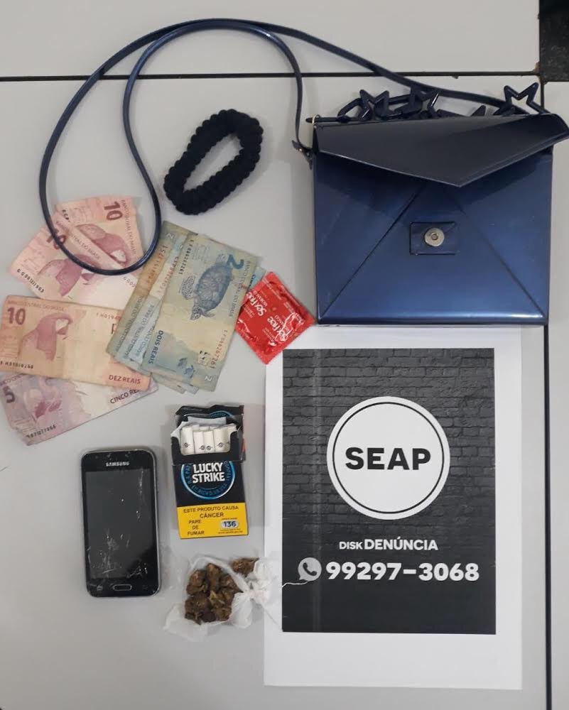 6 mulheres são flagradas tentando entrar em presídios com drogas nas partes íntimas