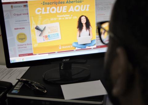 Remanejamento do Bolsa Idiomas com 6,3 mil vagas encerra hoje