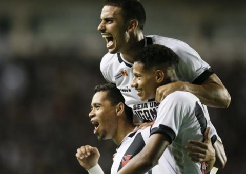 Jogadores do Vasco ressaltam dificuldades e valorizam vitória apertada