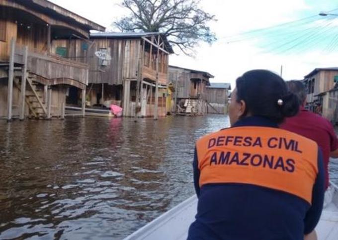 Força-tarefa é criada para demandas emergenciais da cheia no Amazonas