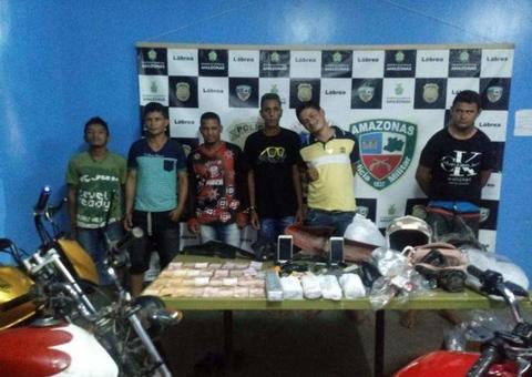 No Amazonas, integrantes de facção são presos após tocar o terror entre moradores