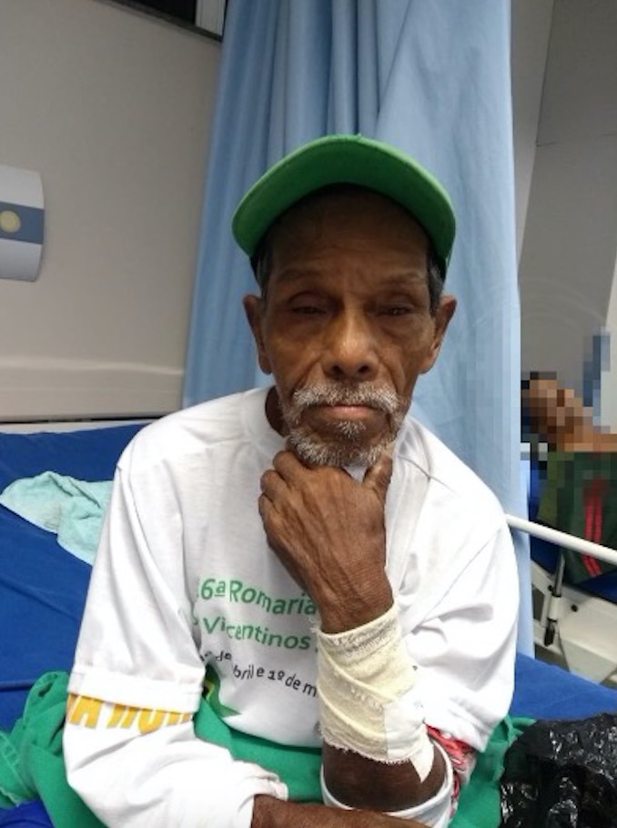 Direção do Hospital 28 de Agosto procura família de paciente 