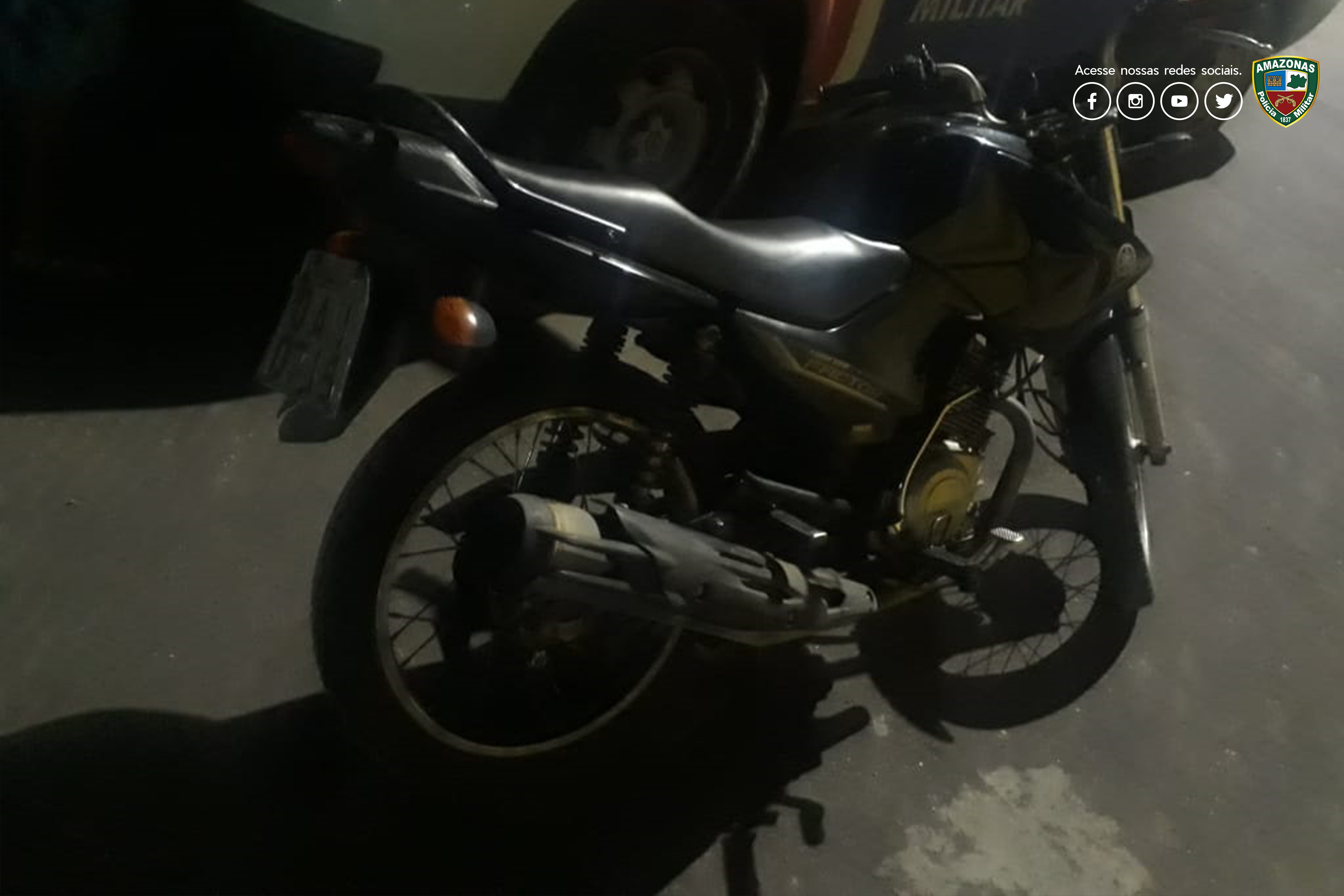 Em Manaus, polícia militar recupera sete veículos em 12 horas 