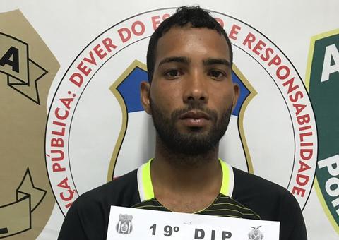 Homem suspeito de roubar casa de idoso é preso em Manaus 