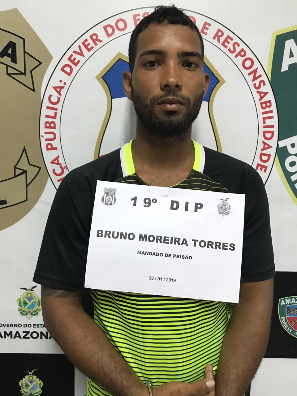 Homem suspeito de roubar casa de idoso é preso em Manaus 