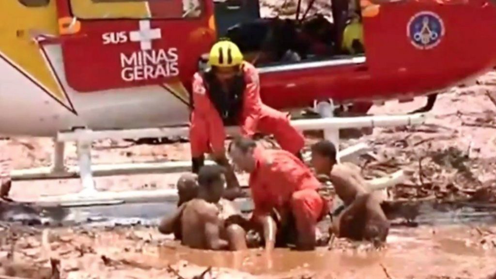 Caixa abre conta para doações e libera FGTS para vítimas de Brumadinho