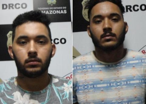 Carro furtado em Boa Vista é encontrado em Manaus e gêmeos são presos