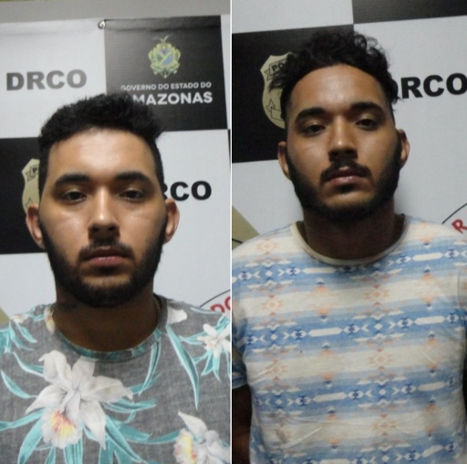 Carro furtado em Boa Vista é encontrado em Manaus e gêmeos são presos