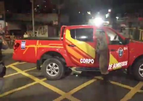 Grave acidente entre dois veículos deixa pessoas feridas em Manaus