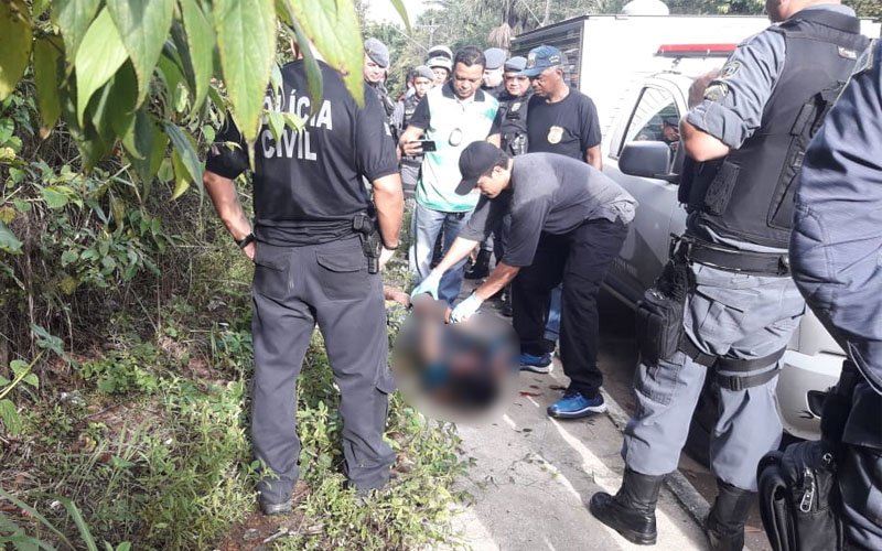 Após ser sequestrado, jovem é encontrado morto em ramal de Manaus