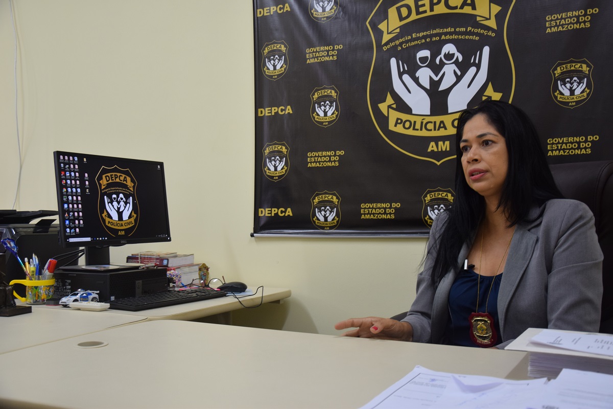 Denúncias ajudam a reprimir violência contra crianças e adolescentes, diz delegada da DEPCA