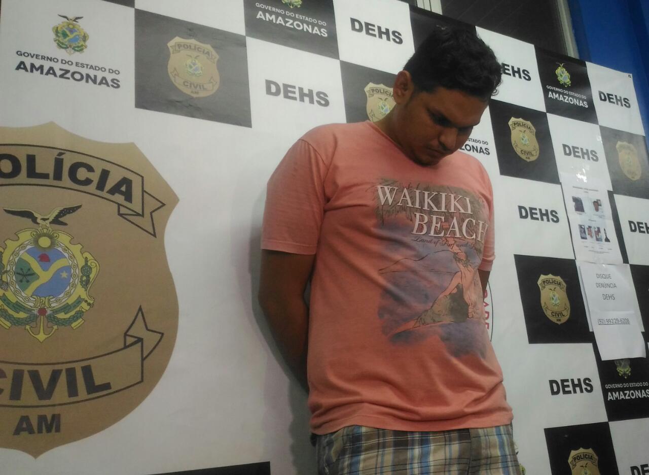 Preso suspeito de assassinar duas pessoas em menos de 48h em Manaus