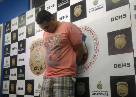 Preso suspeito de assassinar duas pessoas em menos de 48h em Manaus