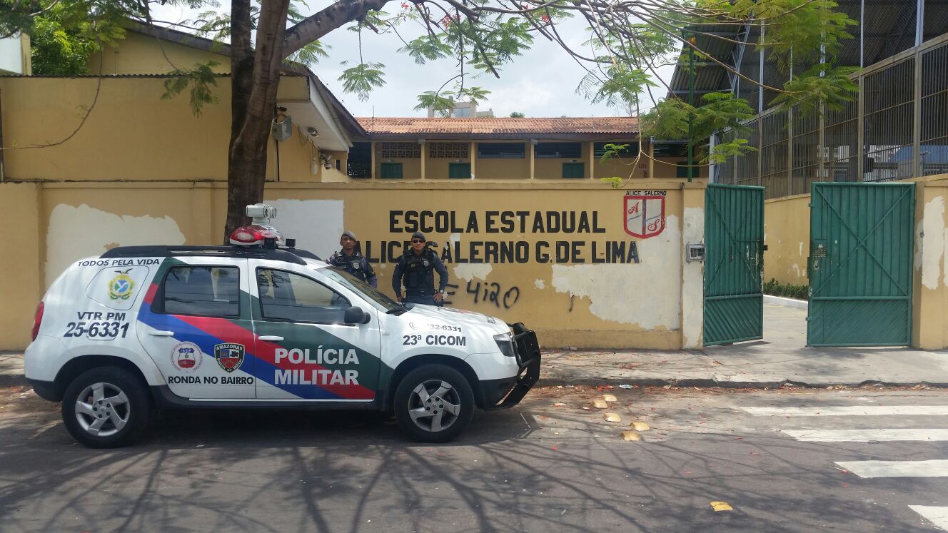 Polícia Militar realiza Operação “Volta às Aulas” em Manaus 