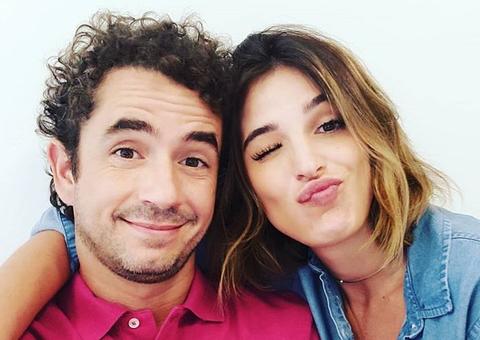 Rafa Brites e Felipe Andreoli se assustam e dizem terem visto OVNI no céu 