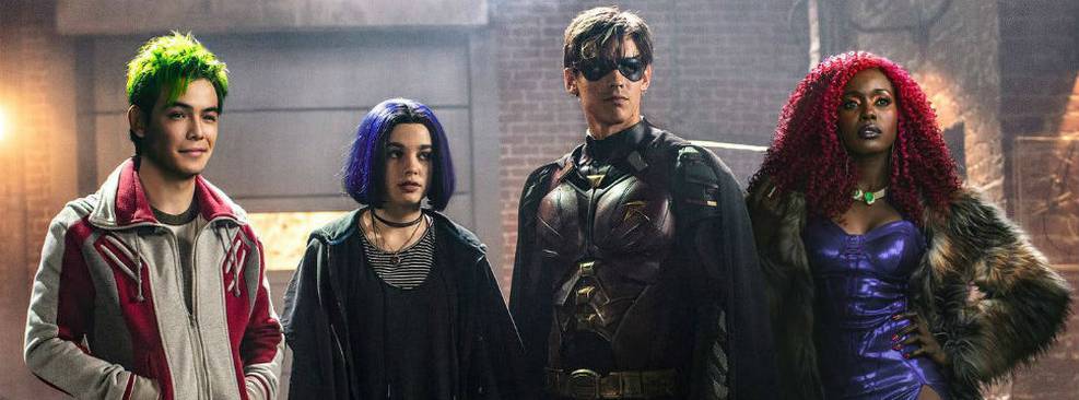 Segunda temporada de Titãs é confirmada pela Netflix