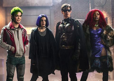 Segunda temporada de Titãs é confirmada pela Netflix