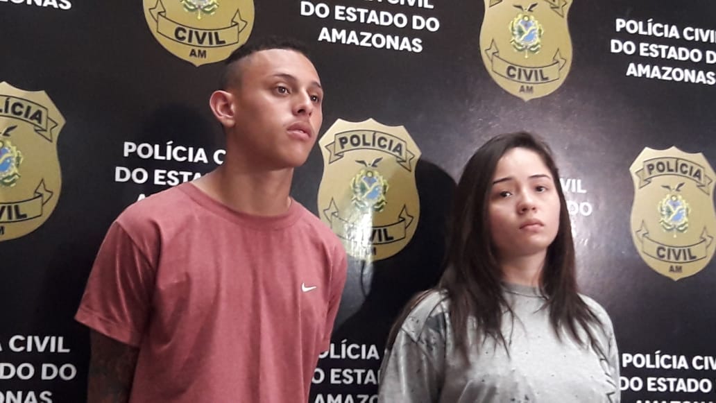 Dupla suspeita de invadir e roubar R$ 86 mil de empresa de créditos é presa em Manaus