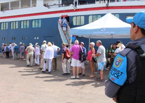 Média de satisfação dos turistas no Amazonas é de 77,38%