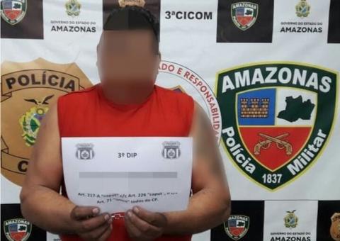 Homem é preso suspeito de estuprar enteada de 9 anos em Manaus