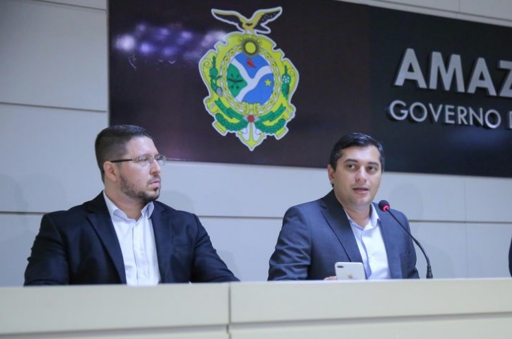 Portal da Transparência mostra que Wilson Lima não fala a verdade sobre dívida