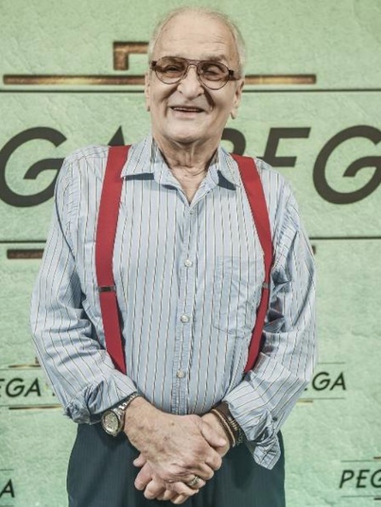 Morre aos 74 anos o ator e humorista Gilberto Marmorosch