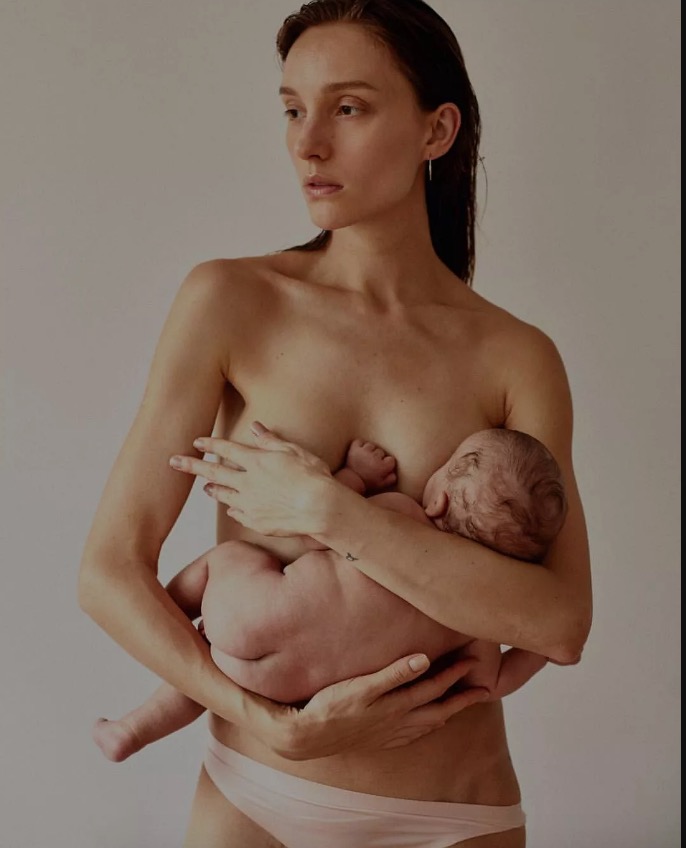    Irmã de Ana Hickmann conta que filho nasceu com lábio leporino e mostra fotos