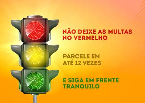 Não deixe suas multas de trânsito no vermelho