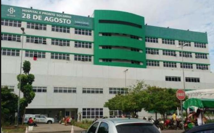 Baleado, homem que estava desaparecido é abandonado em hospital de Manaus