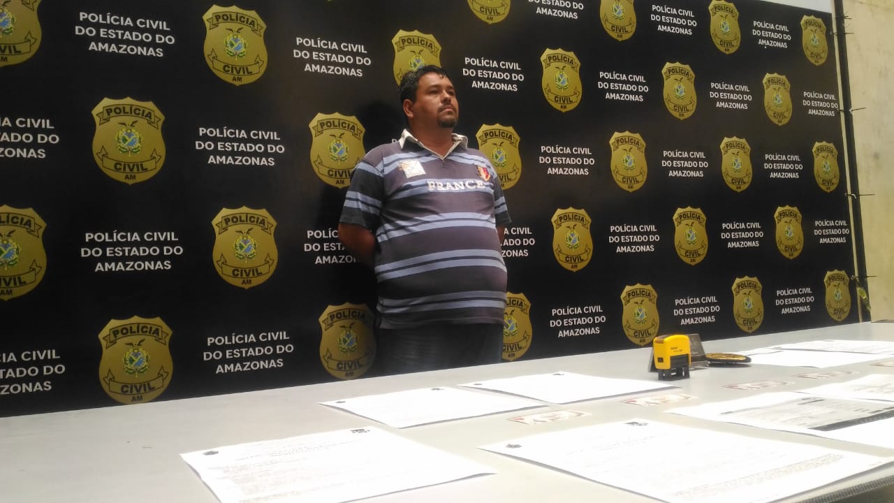 Falso advogado é preso após enganar diversas vítimas em Manaus 