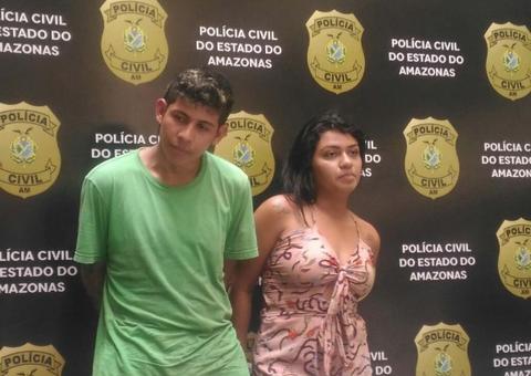 Membro da FDN e esposa são presos suspeitos de espancar jovem a pauladas no Amazonas