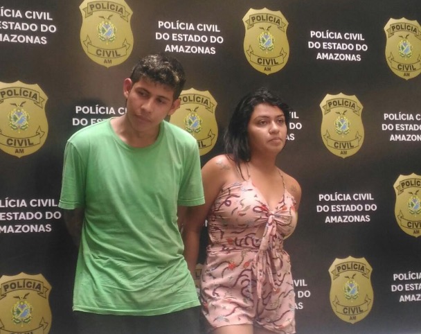 Membro da FDN e esposa são presos suspeitos de espancar jovem a pauladas no Amazonas
