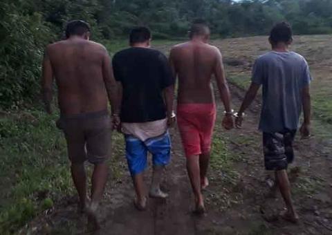 Policia recaptura detentos que fugiram de unidade prisional no Amazonas 