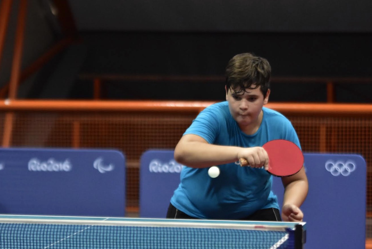 Federação de Tênis de Mesa realiza Torneio Início na Vila Olímpica de Manaus 