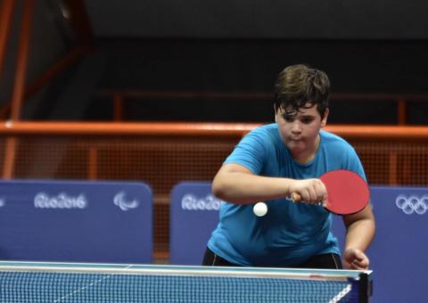 Federação de Tênis de Mesa realiza Torneio Início na Vila Olímpica de Manaus 