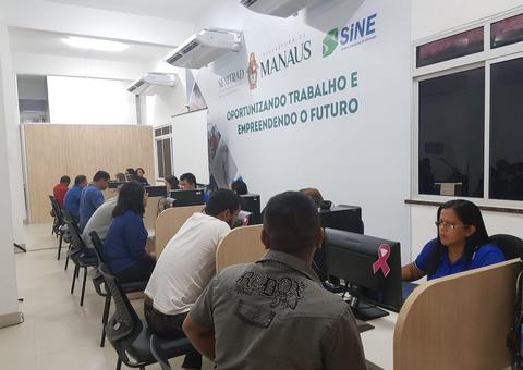 Postos do Sine Manaus ofertam mais de 25 vagas de emprego nesta quinta-feira