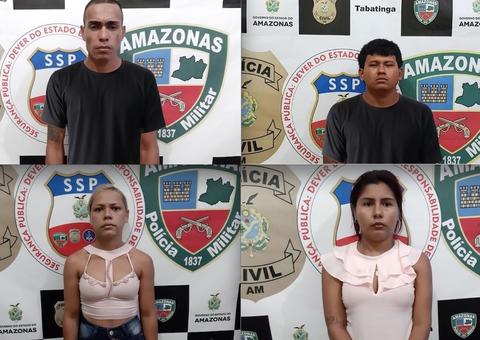 Grupo suspeito de matar policial colombiano com tiro na cabeça é preso no Amazonas 