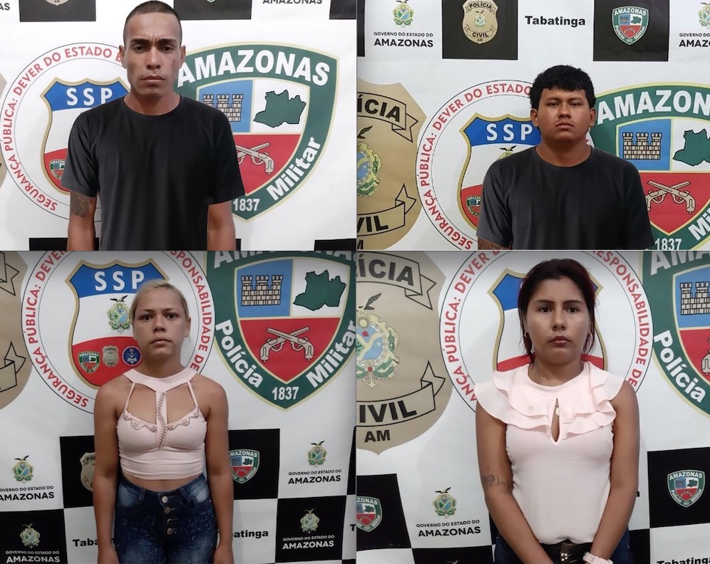 Grupo suspeito de matar policial colombiano com tiro na cabeça é preso no Amazonas 