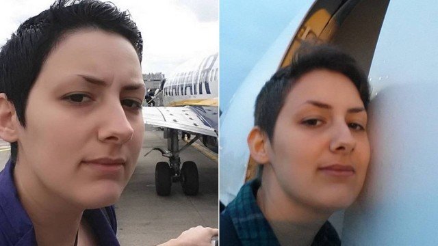 Jovem garante que 'namora avião' há cinco anos e quer casar