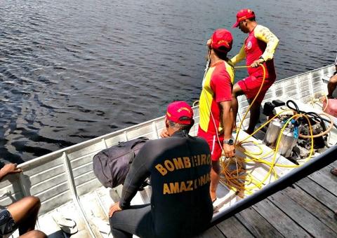 Buscas por casal desaparecido em naufrágio chegam ao 4° dia no Amazonas