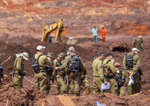 Militares israelenses deixam Brumadinho nessa quinta-feira