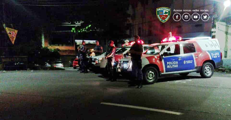 Polícia Militar realiza operações na zona sul de Manaus