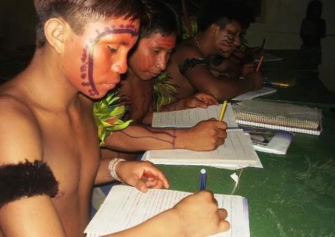 Estudantes indígenas serão formados em curso técnico de agente de saúde no Amazonas