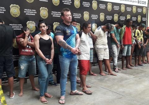 Em Manaus, Operação Pilar 1 fecha desmanche de veículos e prende 19 pessoas 