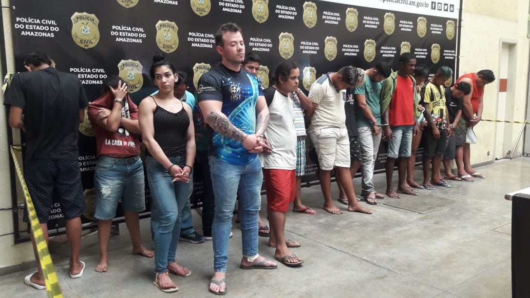 Em Manaus, Operação Pilar 1 fecha desmanche de veículos e prende 19 pessoas 